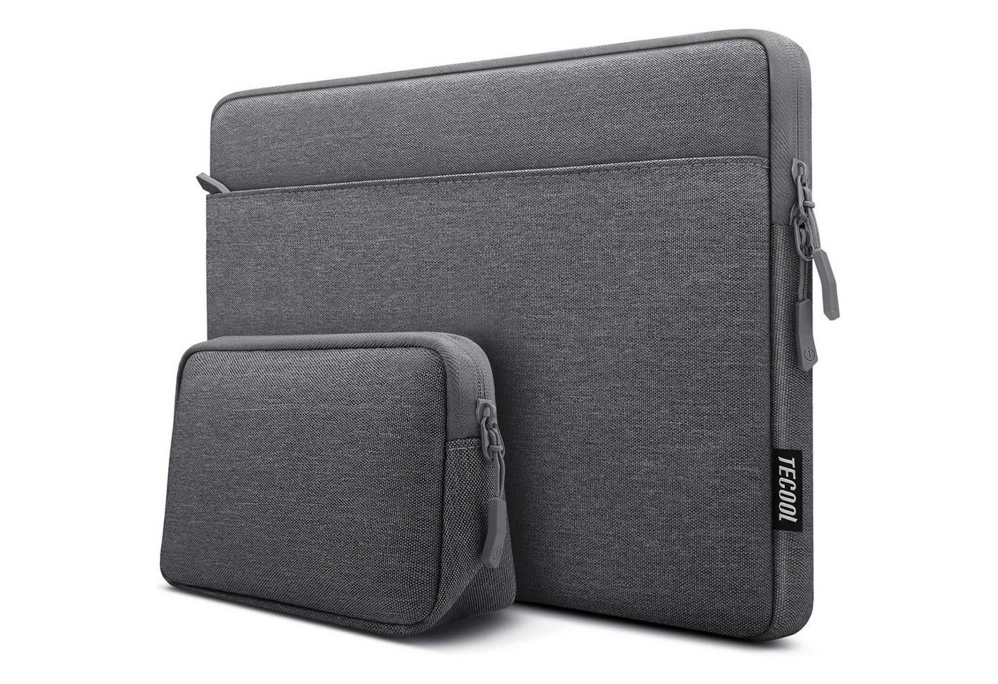 LuxusKollektion Laptoptasche Laptoptasche Notebook Chromebook 14 Zoll MacBook Air 15 Dunkelgrau von LuxusKollektion