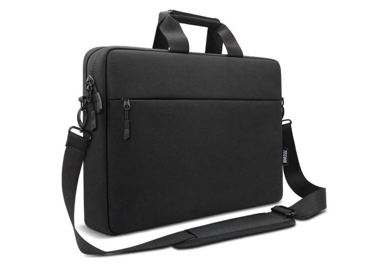 LuxusKollektion Laptoptasche Laptoptasche Schultertasche Wasserdicht Notebook 14 Schwarz 14-15 Zoll von LuxusKollektion