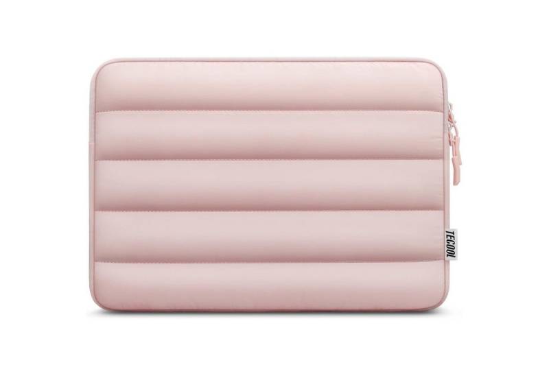 LuxusKollektion Laptoptasche Laptoptasche Schutzhülle Notebook Chromebook M2 M3 M4 14 Zoll Rosa von LuxusKollektion