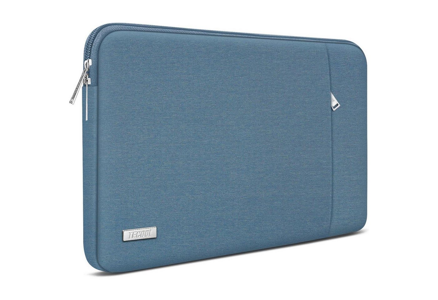 LuxusKollektion Laptoptasche Laptoptasche Sleeve Notebooktasche Schutzhülle 15,6 Zoll Denim Blau von LuxusKollektion