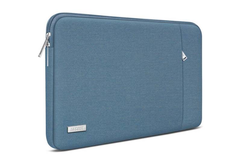 LuxusKollektion Laptoptasche Laptoptasche Sleeve Notebooktasche Schutzhülle 15,6 Zoll Denim Blau von LuxusKollektion