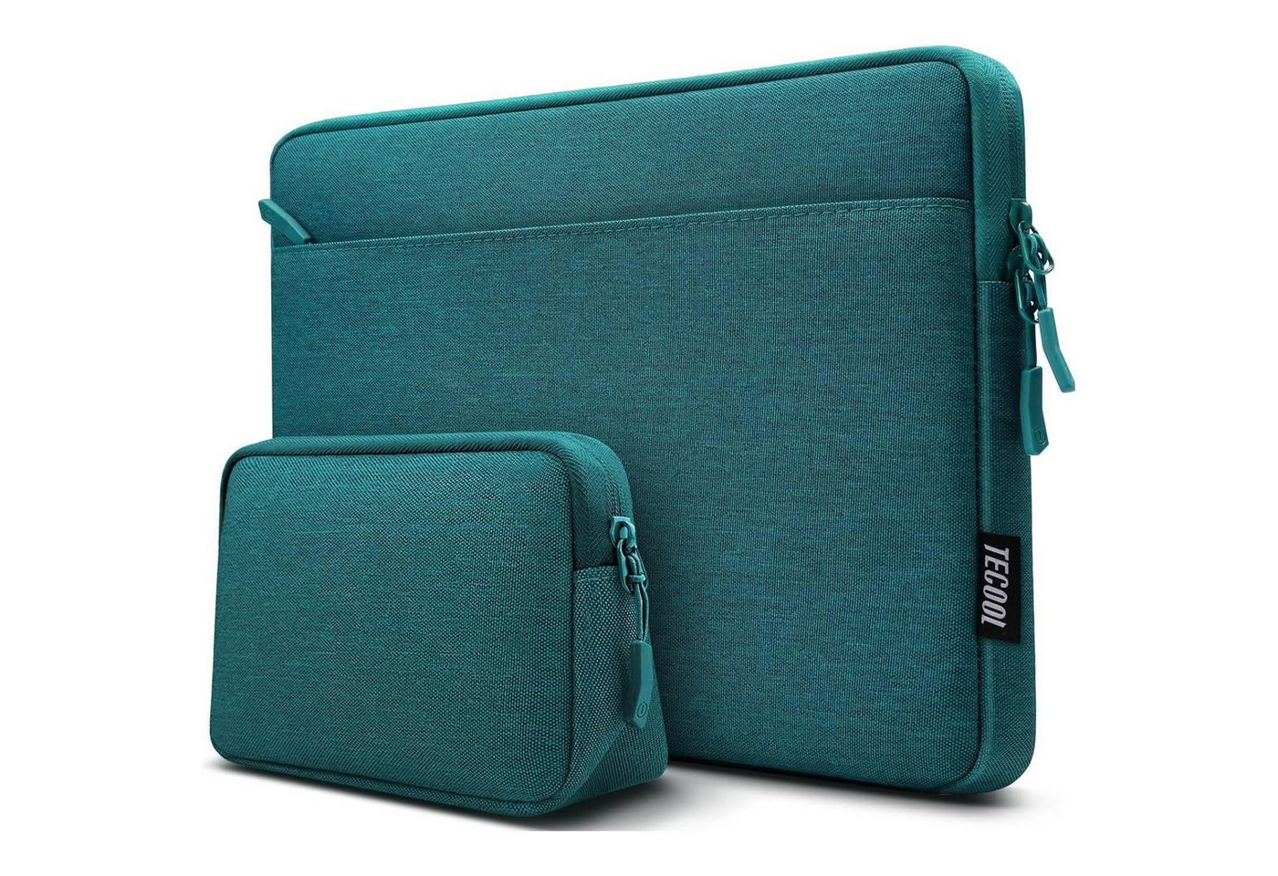 LuxusKollektion Laptoptasche Laptoptasche Zubehörtasche Schutzhülle 16 Zoll MacBook Pro 16 Teal von LuxusKollektion
