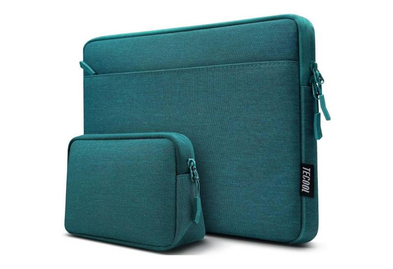 LuxusKollektion Laptoptasche Laptoptasche Zubehörtasche Schutzhülle 16 Zoll MacBook Pro 16 Teal von LuxusKollektion