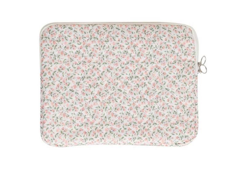 LuxusKollektion Laptoptasche MacBook Air M3 13 Zoll Hülle Blumenmuster Laptoptasche 13 von LuxusKollektion