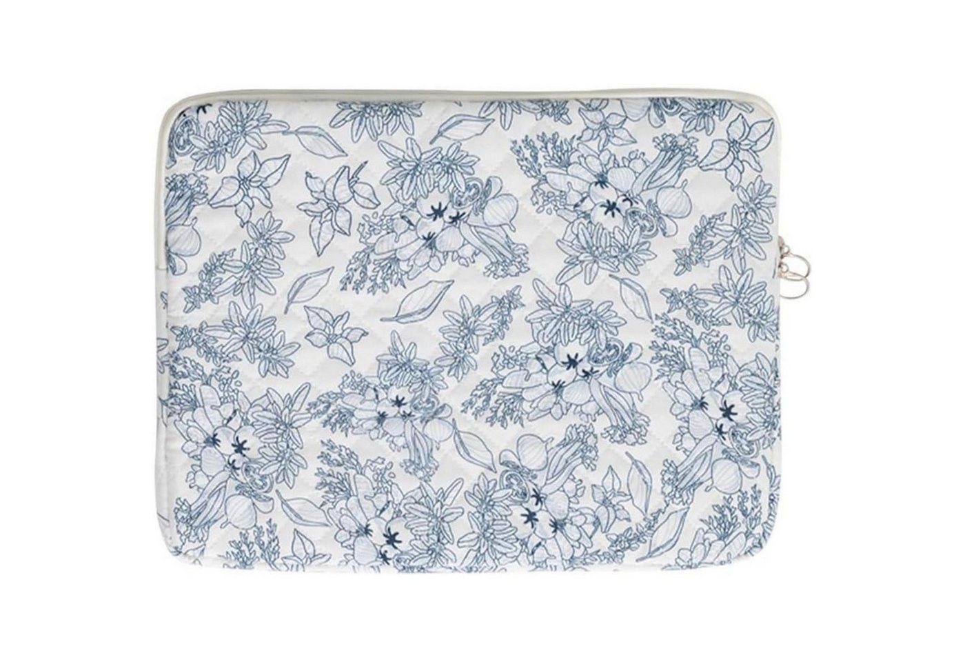 LuxusKollektion Laptoptasche MacBook Hülle 13 Zoll Air M3 M2 Blumenmuster Stil 2 13 Zoll von LuxusKollektion
