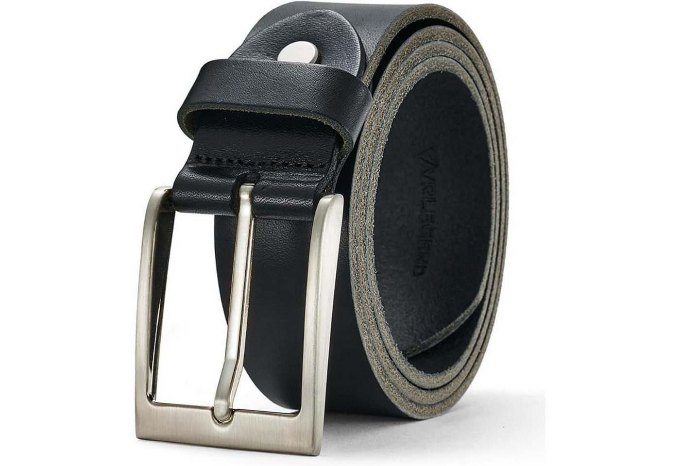 LuxusKollektion Ledergürtel Gürtel Herren Leder Schwarz Taille 40W-43W=Länge 125cm LuxusKollektion Ledergürtel Gürtel Herren Leder Schwarz Taille 40W-43W=Länge 125cm von LuxusKollektion