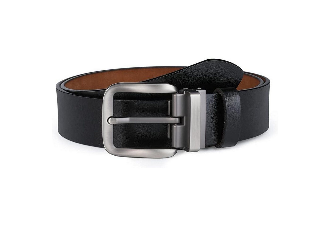 LuxusKollektion Ledergürtel Gürtel Herren Ledergürtel 110-180cm Schnalle Einstellbar 120 Schwarz LuxusKollektion Ledergürtel Gürtel Herren Ledergürtel 110-180cm Schnalle Einstellbar 120 Schwarz von LuxusKollektion