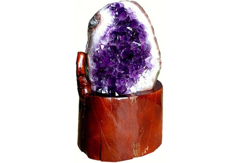 LuxusKollektion Mineralstein Amethyst Cluster Rohkristall Quarz Geode Mineral Heilstein 1.1lbs von LuxusKollektion