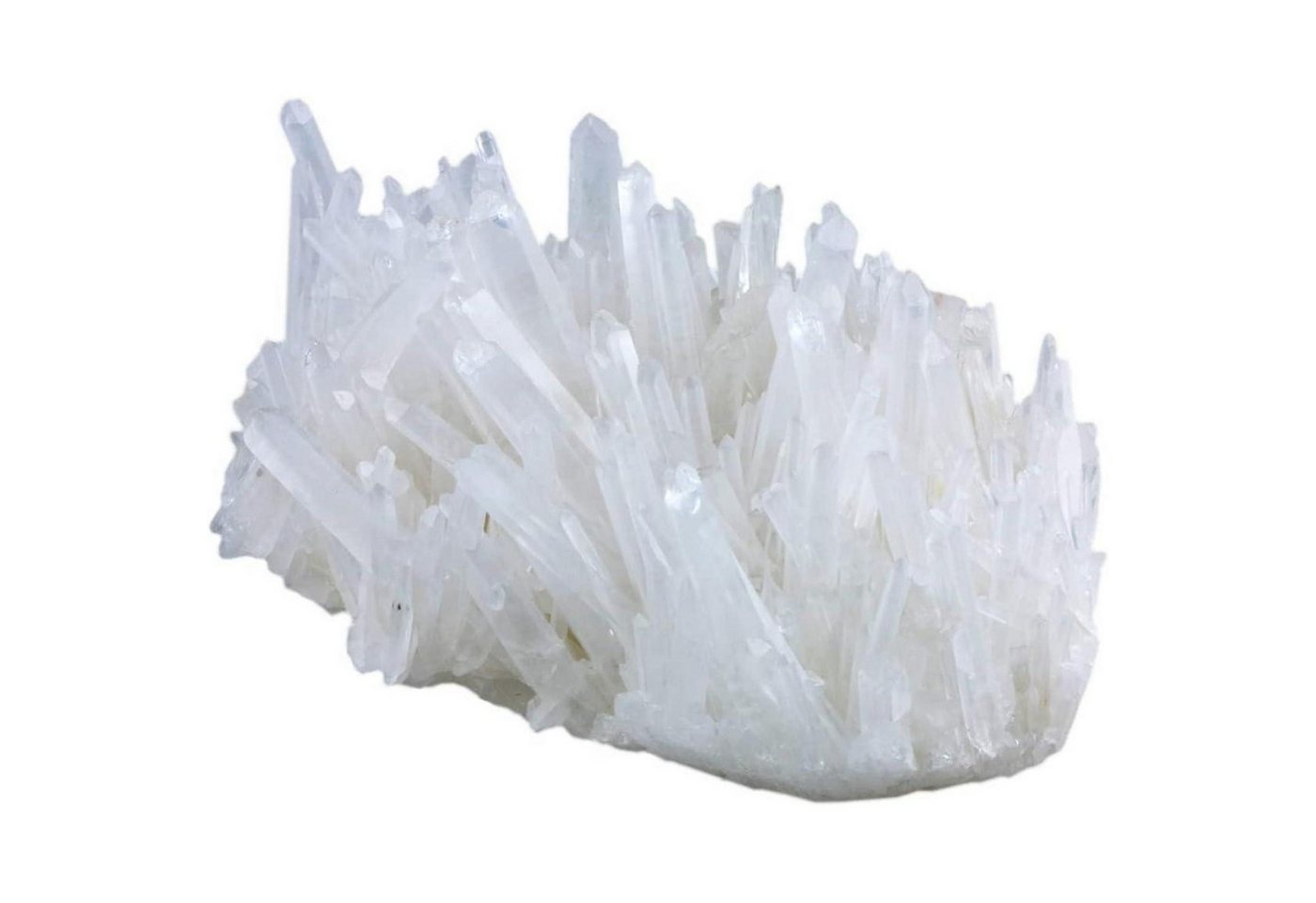 LuxusKollektion Mineralstein Druse Bergkristall Rohstein Cluster Reiki Bergkristall X-Large von LuxusKollektion