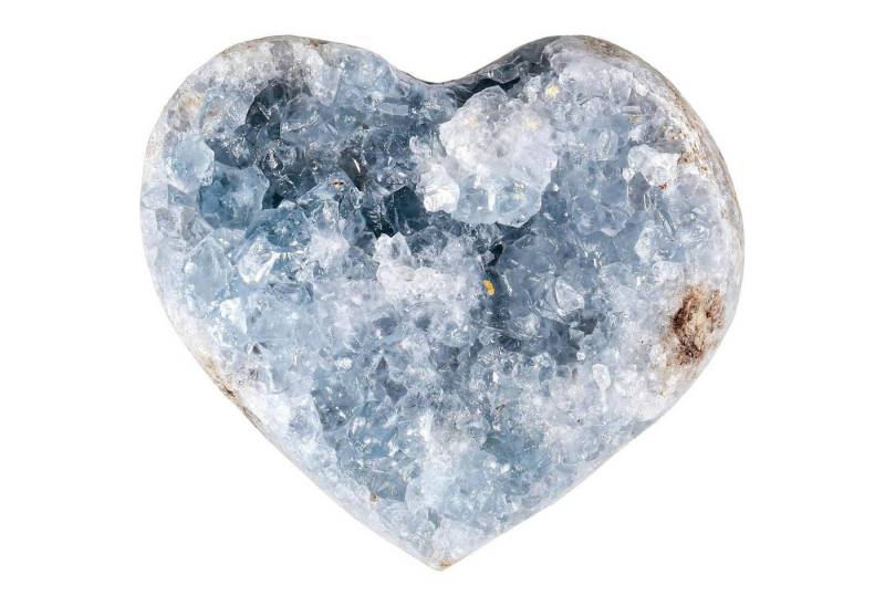 LuxusKollektion Mineralstein Kristall Celestite Druse Cluster Heilstein Celestite Kristall XL-2 von LuxusKollektion
