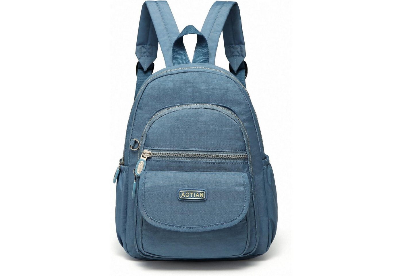LuxusKollektion Minirucksack Rucksack Damen Mädchen Daypack Tasche 7 Liter Mini Hellblau von LuxusKollektion