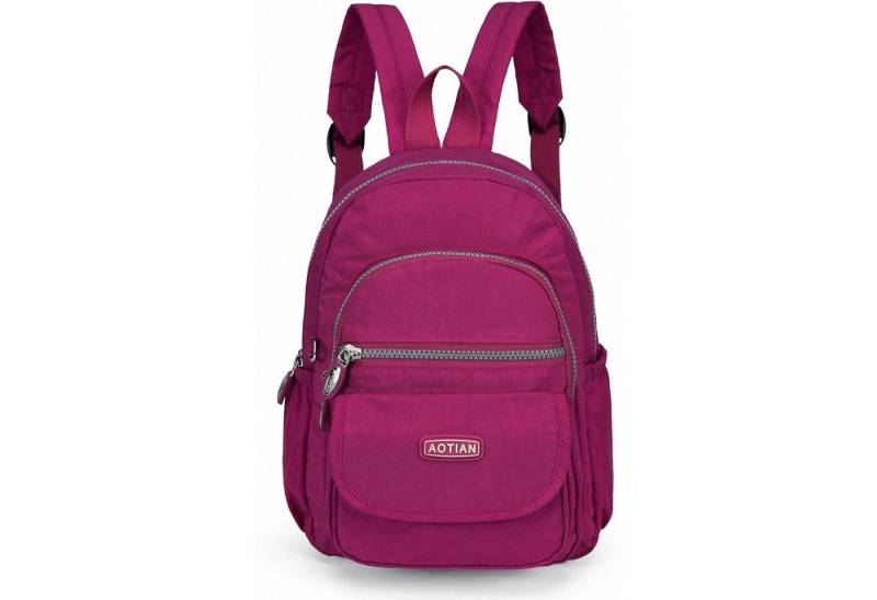 LuxusKollektion Minirucksack Rucksack Damen Mädchen Leichtgewicht Daypack 7 Liter Mini Rosa von LuxusKollektion