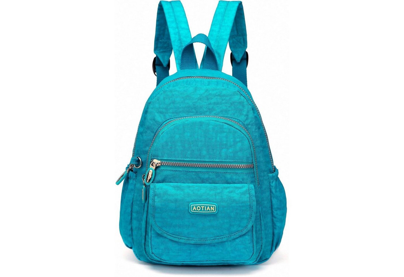 LuxusKollektion Minirucksack Rucksack Damen Mädchen Leichtgewicht Daypack Tasche 7 Mini Türkis von LuxusKollektion