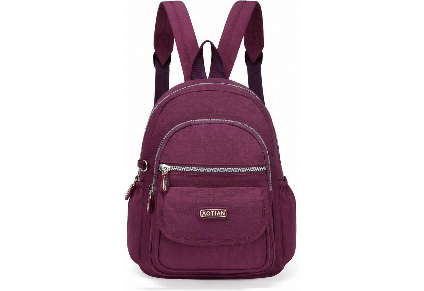 LuxusKollektion Minirucksack Rucksack Mädchen Damen Daypack Tasche 7 Liter Mini Violett von LuxusKollektion