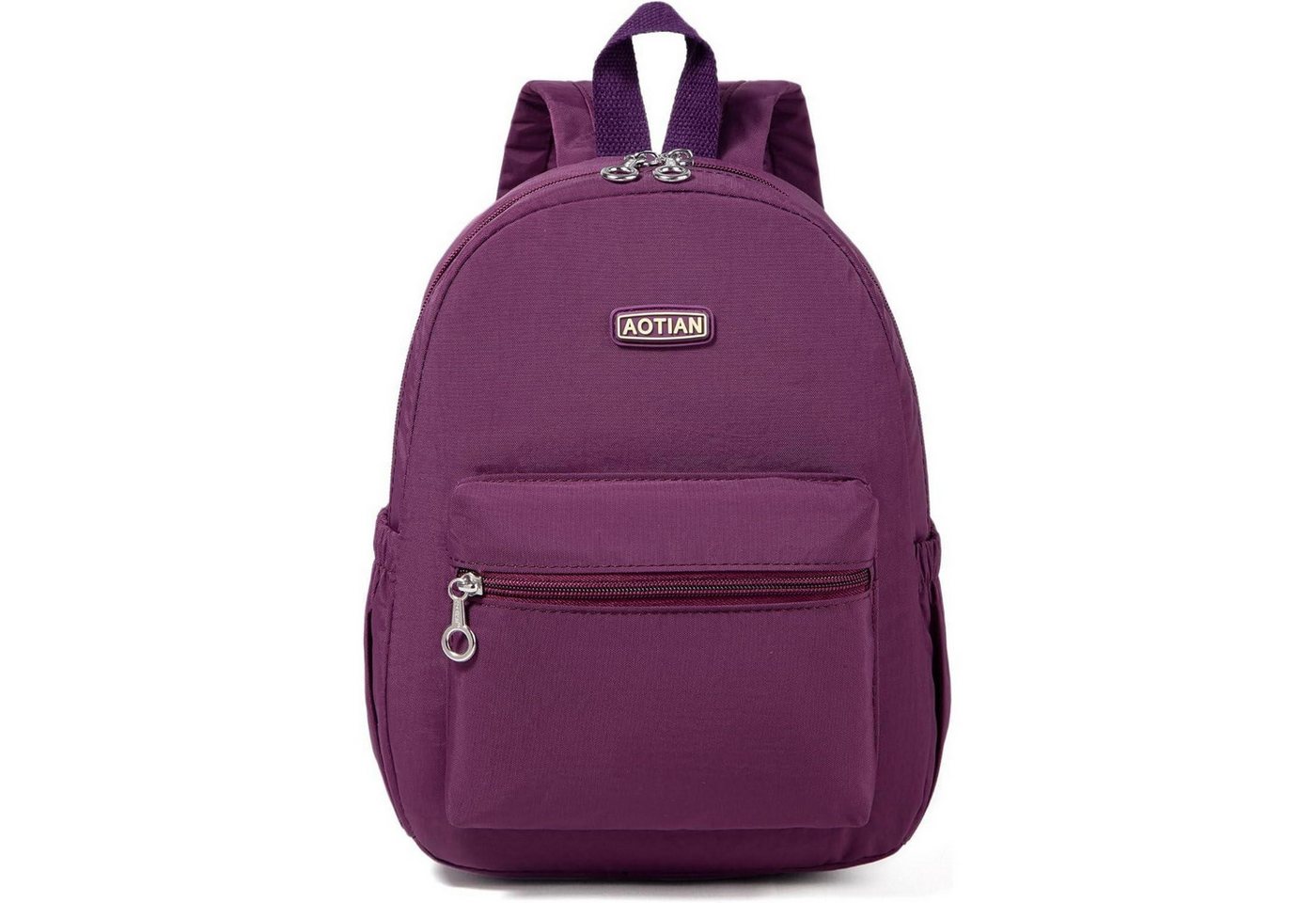 LuxusKollektion Minirucksack Rucksack Mini Damen Leicht Daypack 7 Liter 1#violett von LuxusKollektion