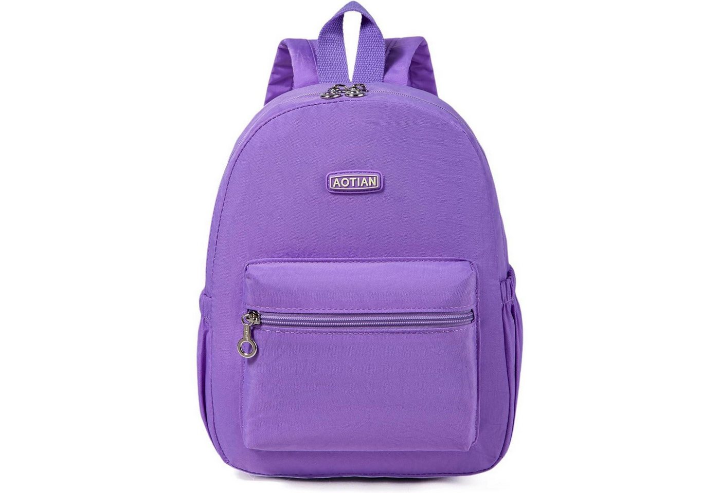 LuxusKollektion Minirucksack Rucksack Mini Damen Leicht Klein Schultertasche Daypack 7L Hellviolett von LuxusKollektion