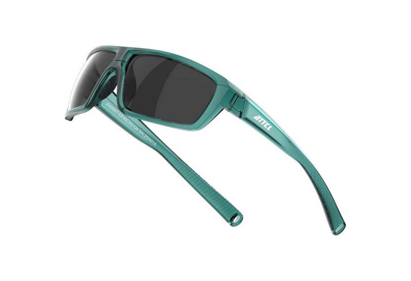 LuxusKollektion Monoscheibensonnenbrille Sonnenbrille Herren M 5001-c23-klar Blau Schwarz Non-verspiegelt von LuxusKollektion