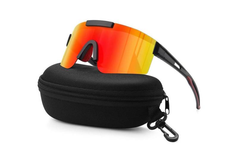 LuxusKollektion Monoscheibensonnenbrille Sportbrille Polarisiert Radsportbrille Fahrradbrille UV400 für Herren LuxusKollektion Monoscheibensonnenbrille Sportbrille Polarisiert Radsportbrille Fahrradbrille UV400 für Herren von LuxusKollektion