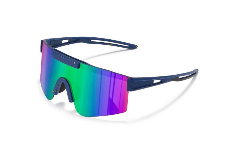 LuxusKollektion Monoscheibensonnenbrille Sportbrille Polarisiert Radsportbrille Fahrradbrille UV400 für Herren LuxusKollektion Monoscheibensonnenbrille Sportbrille Polarisiert Radsportbrille Fahrradbrille UV400 für Herren von LuxusKollektion