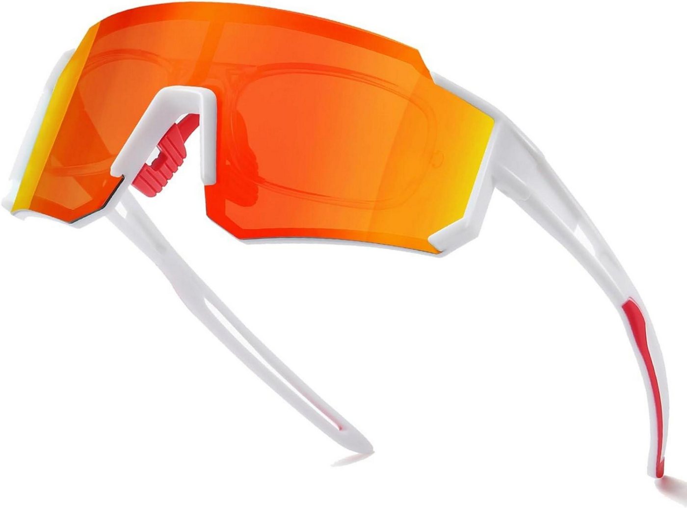 LuxusKollektion Monoscheibensonnenbrille Sportbrille Sonnenbrille Herren-Damen Polarisiert UV400 Rave von LuxusKollektion