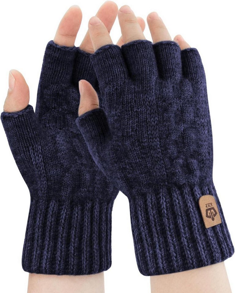LuxusKollektion Multisporthandschuhe Thermische Fingerlose Winterhandschuhe Damen Herren von LuxusKollektion
