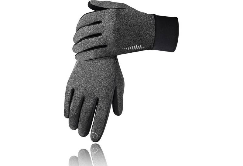 LuxusKollektion Multisporthandschuhe Winter Thermo-Handschuhe Touchscreen Anti-Rutsch Winddicht SMRG102 von LuxusKollektion