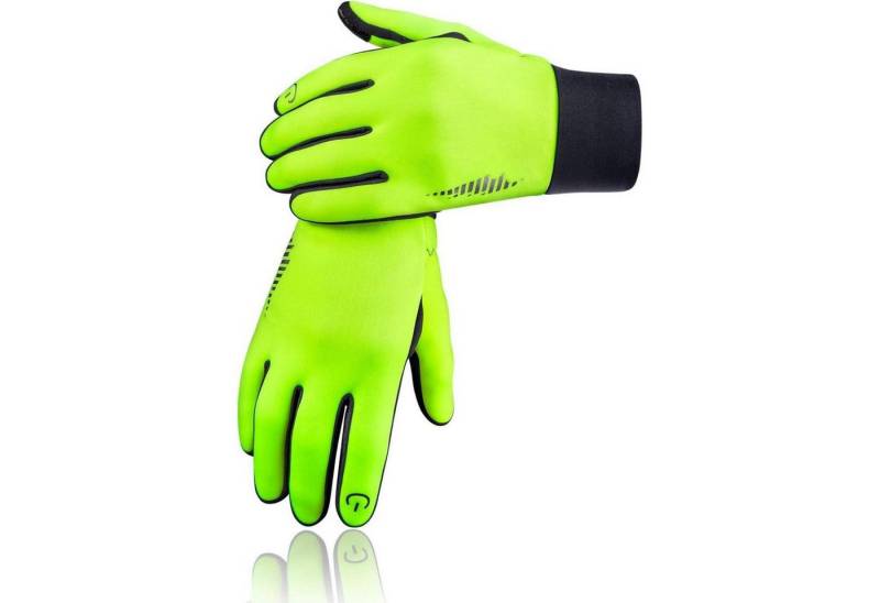 LuxusKollektion Multisporthandschuhe Winter Thermo-Handschuhe Touchscreen Anti-Rutsch Winddicht für Herren von LuxusKollektion