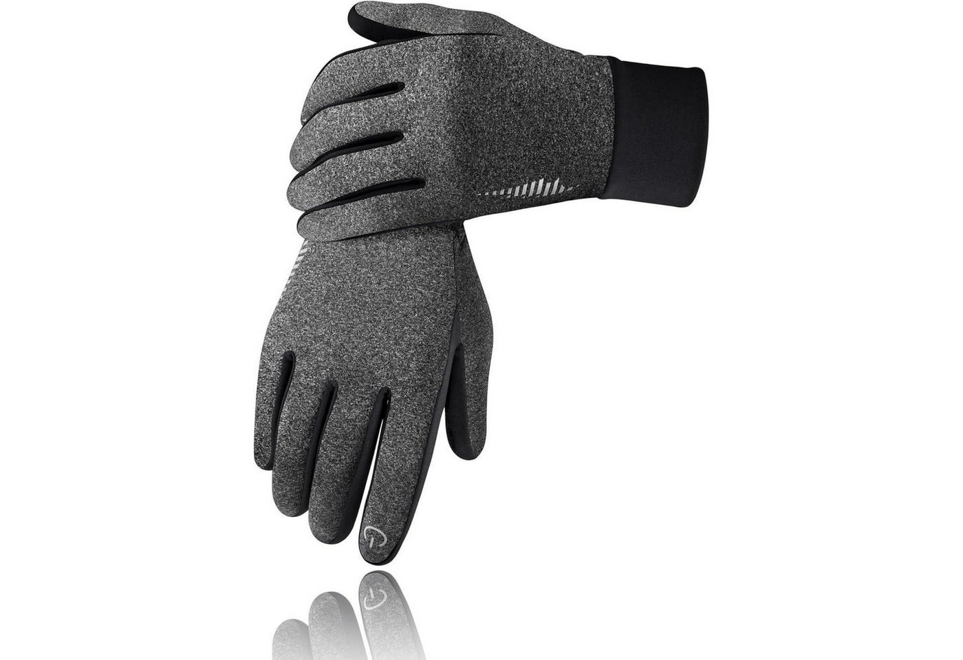 LuxusKollektion Multisporthandschuhe Winter Thermo Touchscreen Handschuhe Herren Damen Anti-Rutsch von LuxusKollektion