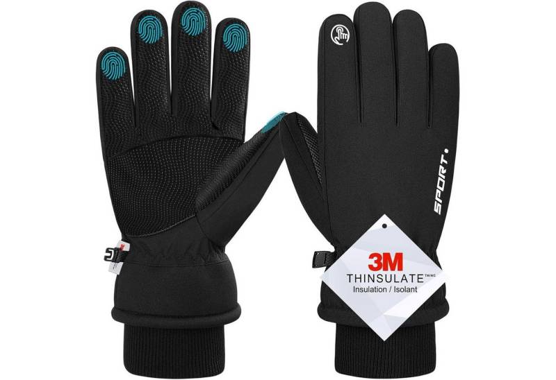 LuxusKollektion Multisporthandschuhe Winterhandschuhe wasserdicht warm Touchscreen Herren Damen von LuxusKollektion