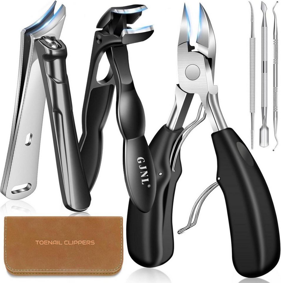 GJNL Nagelschere Nagelknipser für dicke Nägel, 2025 Angled Head Toe Nail GJNL Nagelschere Nagelknipser für dicke Nägel, 2025 Angled Head Toe Nail von GJNL