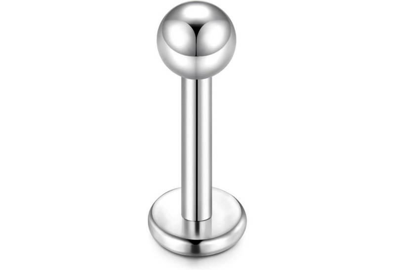 CIZME Nasenpiercing 925 Silber Lippenpiercing 16G Labret Tragus Nasenschraube CZ Ohrring von CIZME