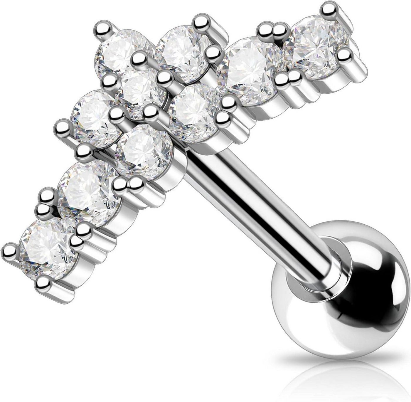 OUFER Nasenpiercing Daith Piercing Ohrpiercing Helix Septum Ring Chirurgenstahl 16G Conch OUFER Nasenpiercing Daith Piercing Ohrpiercing Helix Septum Ring Chirurgenstahl 16G Conch von OUFER