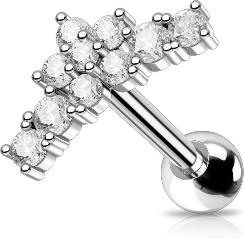 OUFER Nasenpiercing Daith Piercing Ohrpiercing Helix Septum Ring Chirurgenstahl 16G Conch von OUFER