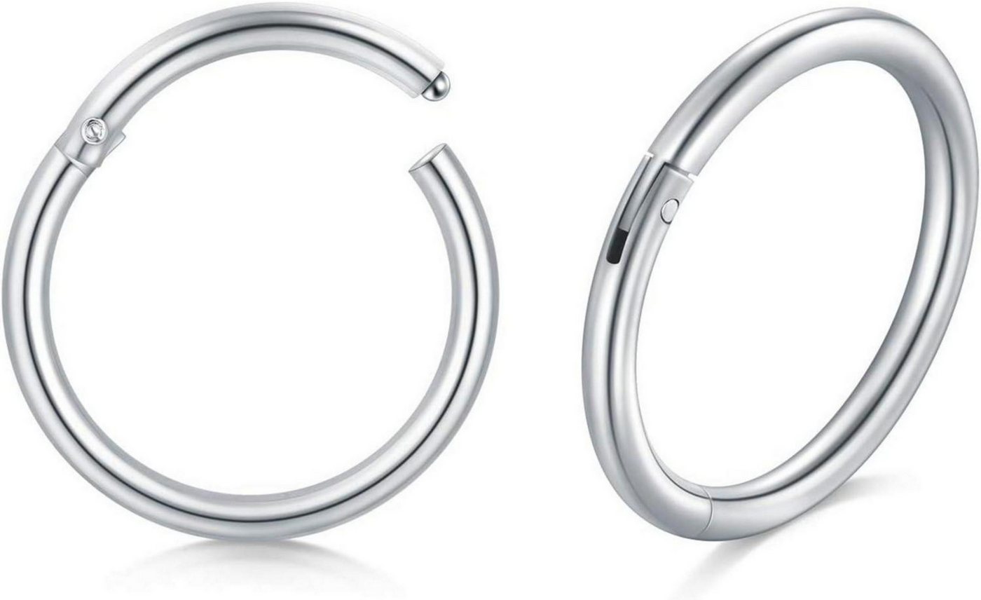 Briana Williams Nasenpiercing Nasenring Helix Septum Piercing Clicker 20g Edelstahl 2er Set Briana Williams Nasenpiercing Nasenring Helix Septum Piercing Clicker 20g Edelstahl 2er Set von Briana Williams