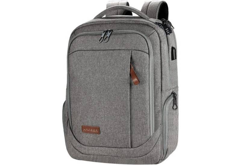 LuxusKollektion Notebook-Rucksack Laptop Rucksack Schulrucksack 17,3 Zoll - Reiserucksack Handgepäck von LuxusKollektion