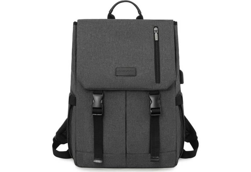 LuxusKollektion Notebookrucksack Rucksack Damen Herren 15.6 Zoll Laptop Schulrucksack Teenager von LuxusKollektion