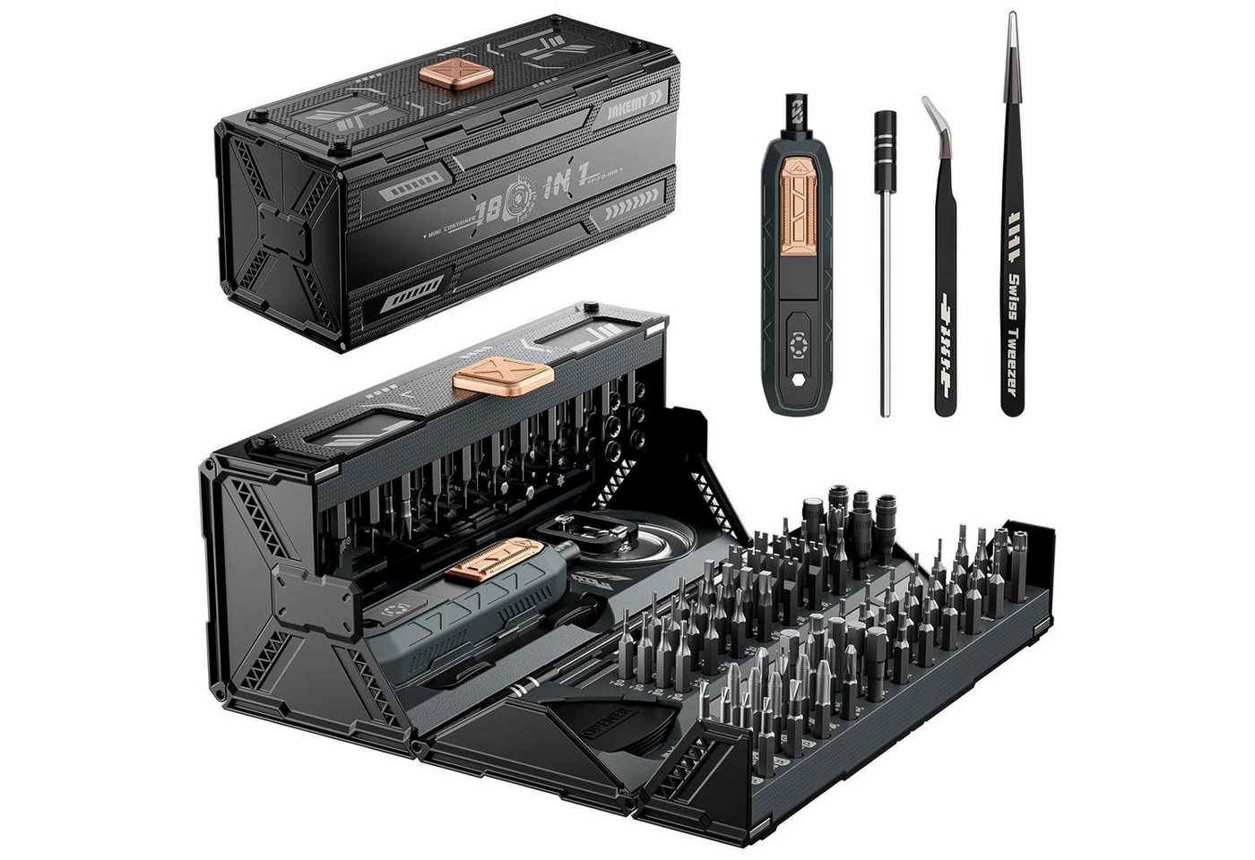 LuxusKollektion Patches 180 in 1 Feinmechaniker Schraubendreher Set uhr Werkzeug von LuxusKollektion