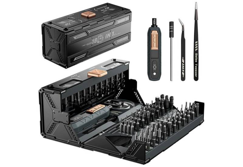 LuxusKollektion Patches 180 in 1 Feinmechaniker Schraubendreher Set uhr Werkzeug von LuxusKollektion