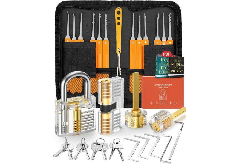 LuxusKollektion Patches Lockpicking Set mit uhrmacherwerkzeug uhrmacher schraubendreher set von LuxusKollektion
