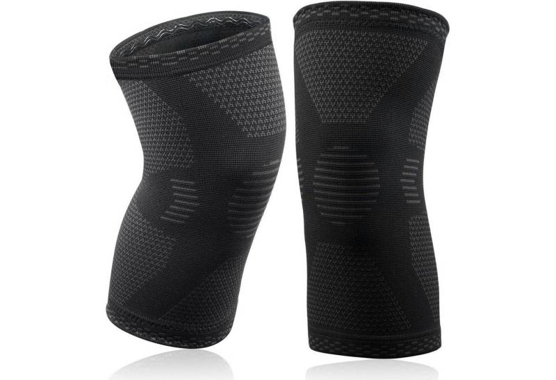 LuxusKollektion Patellabandage Kniebandage Patella L 1pack(2er)anti-rutsch-knieschützer von LuxusKollektion