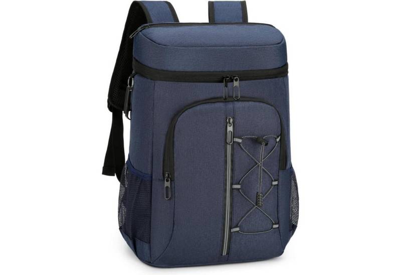 LuxusKollektion Picknicktasche Kühlrucksack 28L Isoliertasche Picknickkorb Wasserdicht Strandtasche von LuxusKollektion