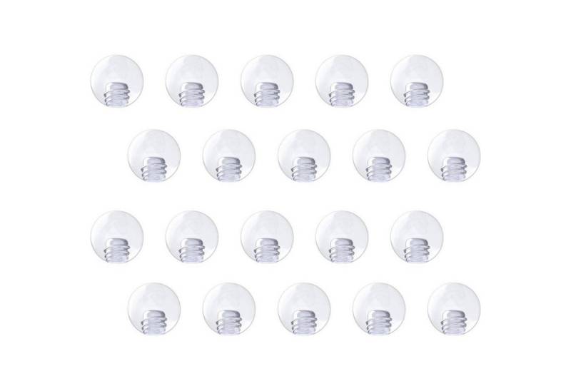 Besyvvin Piercing-Set 20er Piercing Kugel Set 1,2mm Chirurgenstahl 3mm Ersatzkugeln Schwarz von Besyvvin