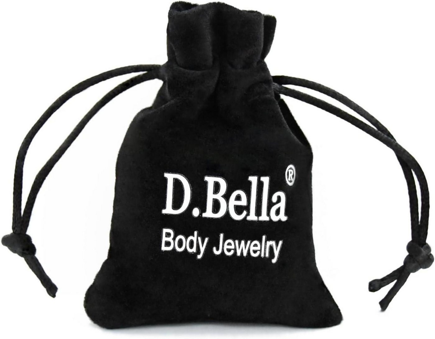 D.Bella Piercing-Set Körperpiercing Halter Clear Acryl 20 Stile Schmuck Set D.Bella Piercing-Set Körperpiercing Halter Clear Acryl 20 Stile Schmuck Set von D.Bella