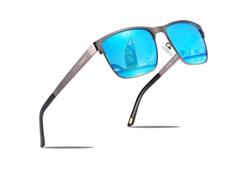 LuxusKollektion Pilotenbrille Polarisierte Herren Sonnenbrille Metallrahmen UV 400 Fahrerbrille LuxusKollektion Pilotenbrille Polarisierte Herren Sonnenbrille Metallrahmen UV 400 Fahrerbrille von LuxusKollektion