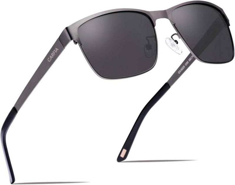 LuxusKollektion Pilotenbrille Polarisierte Herren Sonnenbrille UV 400 Metallrahmen Fahrerbrille Blau LuxusKollektion Pilotenbrille Polarisierte Herren Sonnenbrille UV 400 Metallrahmen Fahrerbrille Blau von LuxusKollektion