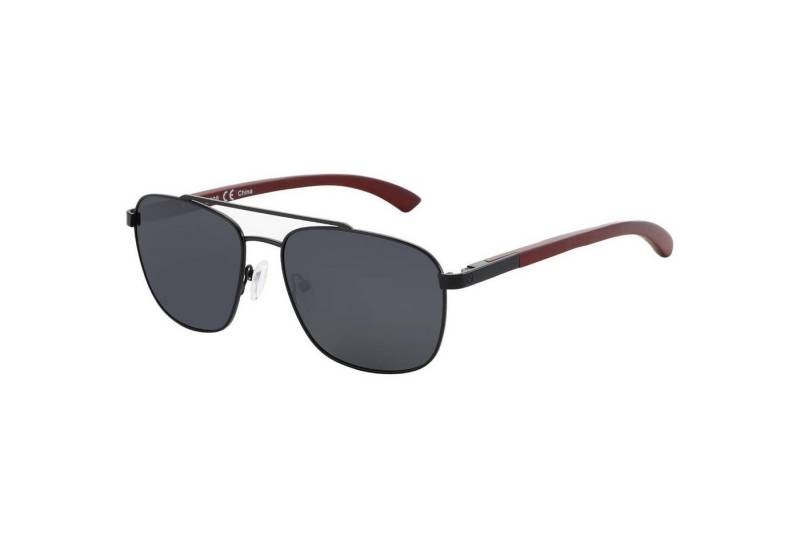LuxusKollektion Pilotenbrille Polarisierte Pilotenbrille Retro Holz Metall UV 400-Schutz von LuxusKollektion