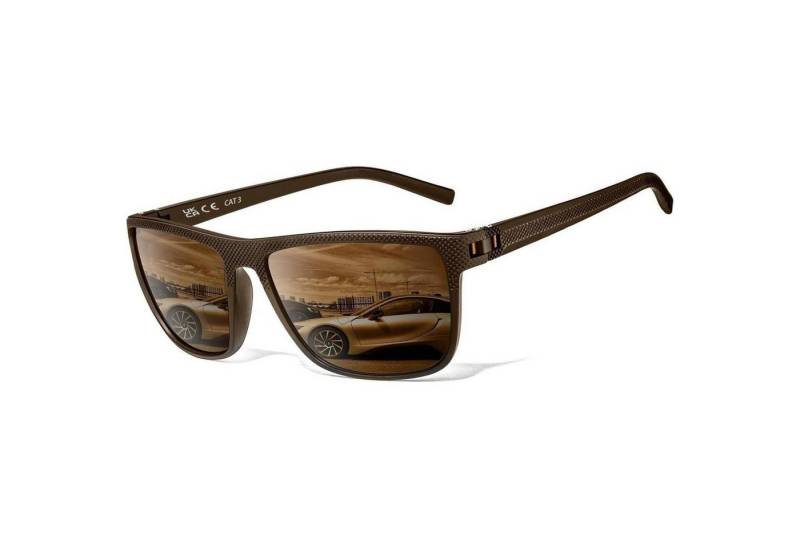 LuxusKollektion Pilotenbrille Polarisierte Sonnenbrille Herren/Damen Vintage Elegant von LuxusKollektion