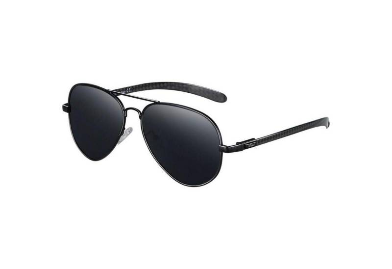 LuxusKollektion Pilotenbrille Polarisierte Sonnenbrille Herren Damen Vintage Metallrahmen UV400 von LuxusKollektion