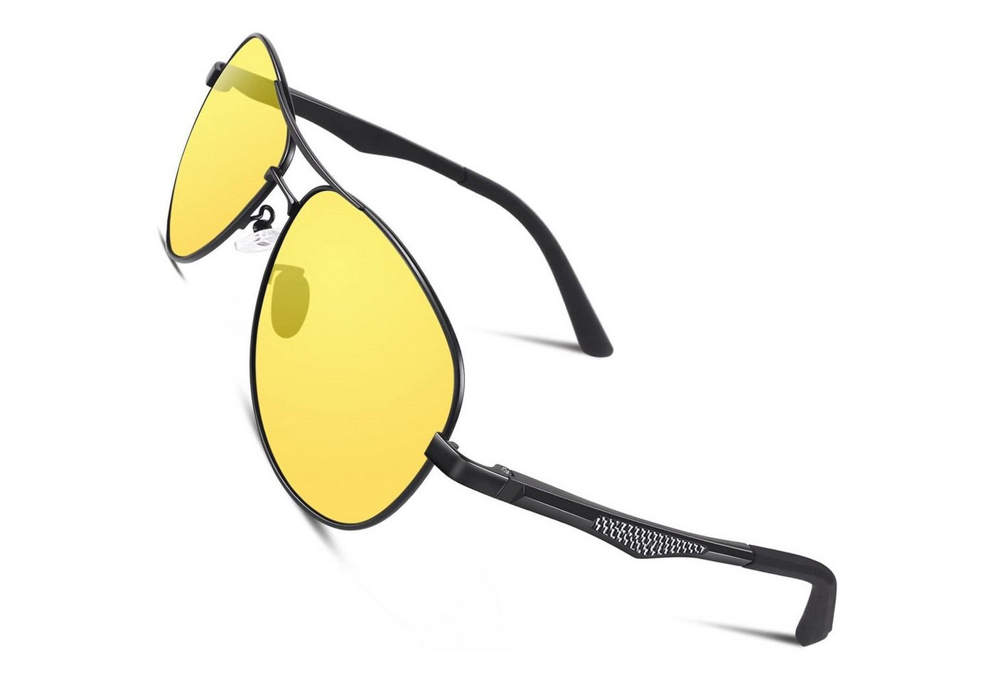 LuxusKollektion Pilotenbrille Sonnenbrille Herren Pilotenbrille Polarisiert Ultraleicht AL-MG von LuxusKollektion