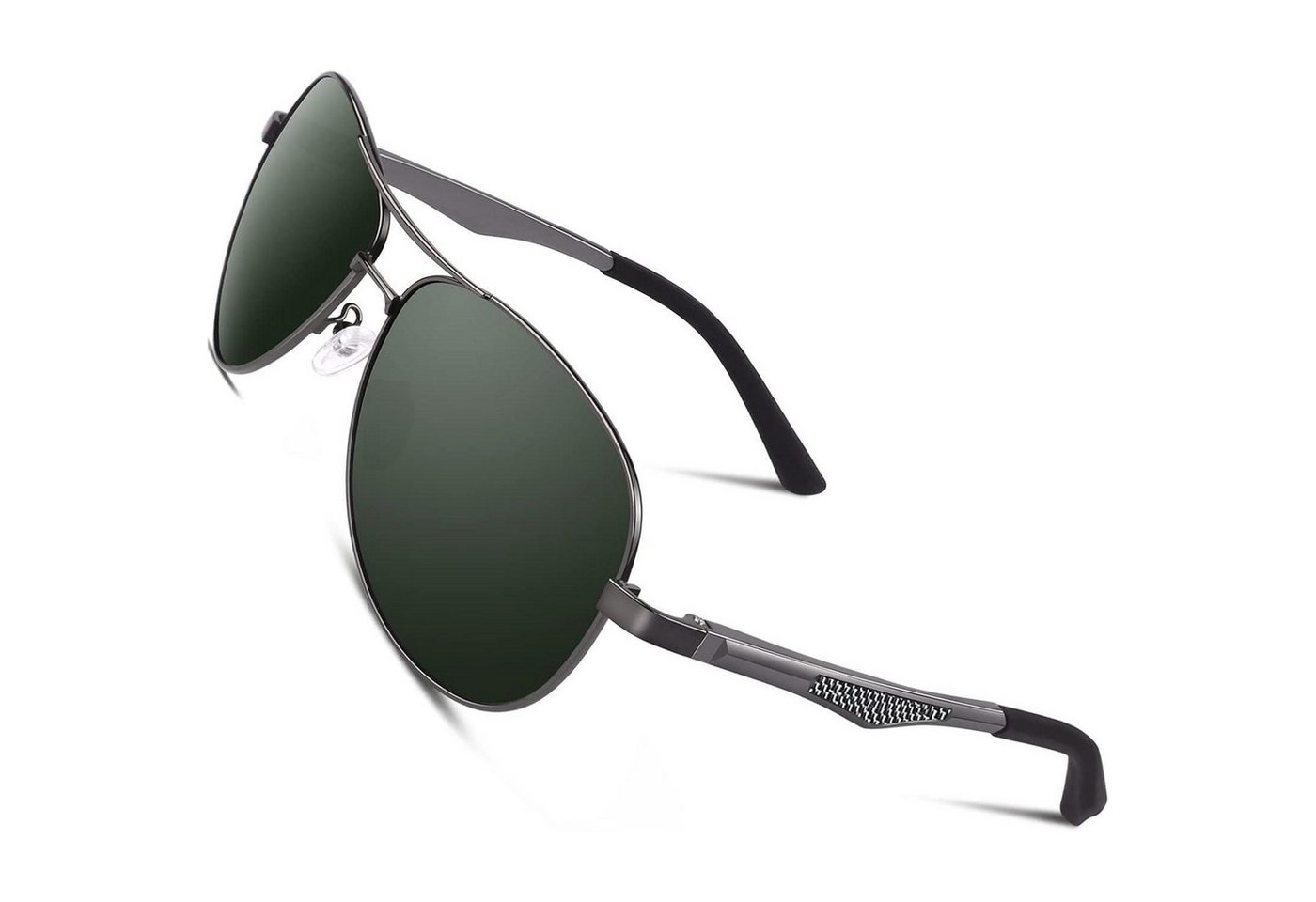 LuxusKollektion Pilotenbrille Sonnenbrille Herren Pilotenbrille Polarisiert Ultraleicht von LuxusKollektion